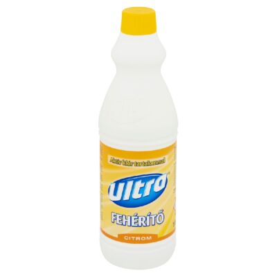 Ultra fehérítő citrom illattal 1 l