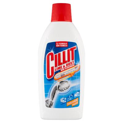 Cillit Lime & Rust vízkő és rozsdaoldó folyadék 450 ml