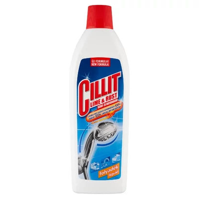 Cillit Lime & Rust vízkő- és rozsdaoldó folyadék 700 ml