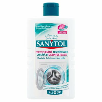 Sanytol fertőtlenítő mosógép tisztító 250 ml