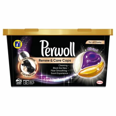 Perwoll Renew & Care black kapszula 10 db