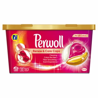Perwoll Renew & Care color kapszula 10 db