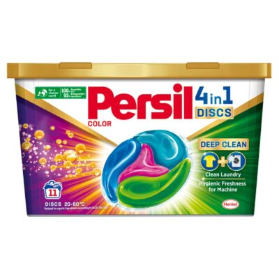 Persil Discs 4in1 mosókapszula color 11 mosáshoz