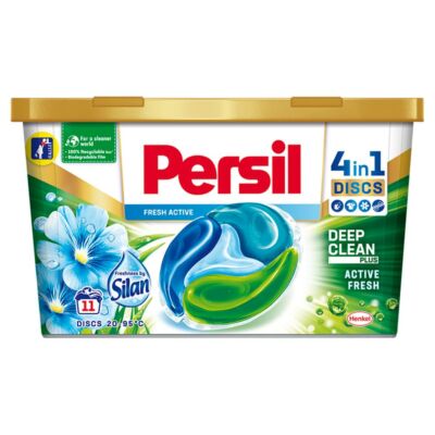 Persil Discs 4in1 mosókapszula Freshness by Silan 11 mosáshoz