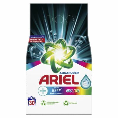 Ariel AquaPuder Touch Of Lenor Color mosópor 1,95 kg