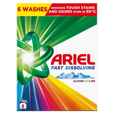 ARIEL MOSOPOR 330.GR COLOR ( ARIEL 6 )