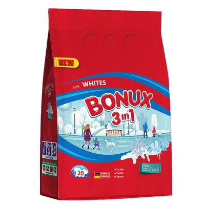 Bonux Ice Fresh mosópor 3 kg