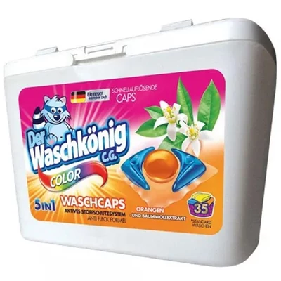 Waschkönig mosókapszula 35db color
