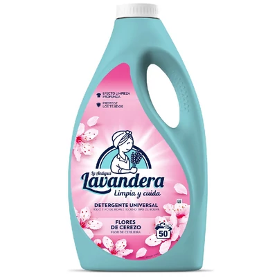 LAVANDERA MOSOGEL 2,5.L FLORAL (50 MOSAS)
