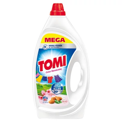 Tomi mosógél mandulatej 88 mosás 3,6L
