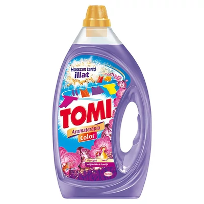 Tomi Aromaterápia Color Illóolajok Maláj Orchidea és Szantálfa mosószer 40 mosás 2 l