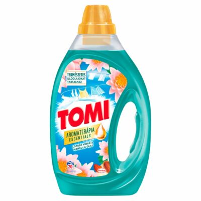 Tomi aromaterápia mosógél bali lótusz liliom 1 l