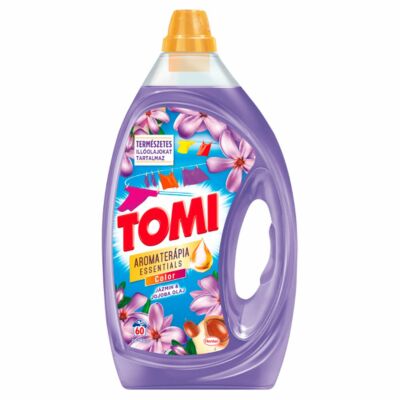 Tomi Color Aromaterápia Jázmin és Jojoba olaj folyékony mosószer 3 l