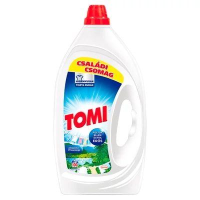 Tomi amazónia mosógél 5 l