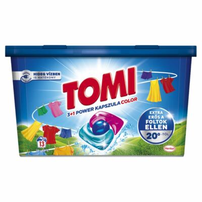 Tomi mosókapszula power color 13 db