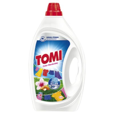 Tomi mosógél color mandulatej 1,71 l
