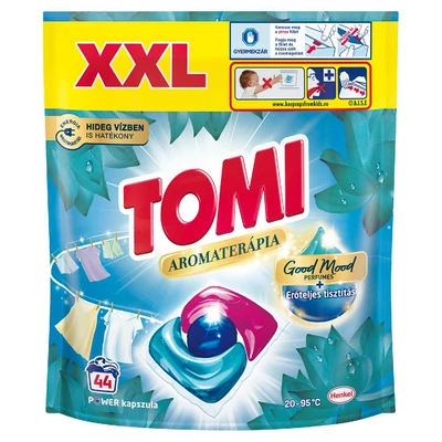 TOMI MOSOKAPSZULA 44.DB AROMATERAPIA LOTUSZ & MANDULA ( TOMI XXL )