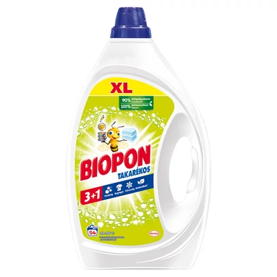 Biopon mosógél takarékos univerzális 2,43 l