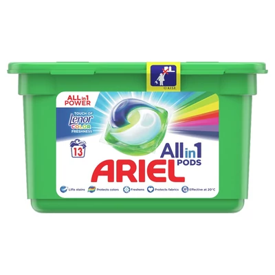 Ariel Touch of Lenor mosókapszula 13 mosáshoz