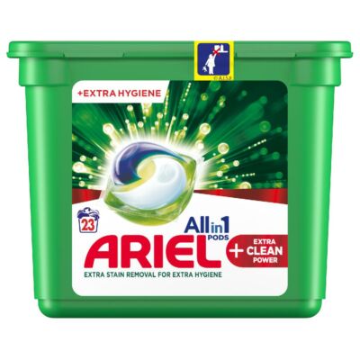 Ariel Allin1 Pods +Extra Clean Power mosókapszula 23db