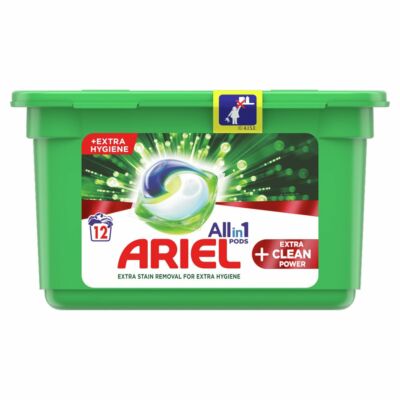 Ariel Extra clean mosókapszula 12db