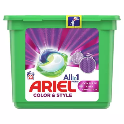 Ariel Color & style mosókapszula 23db