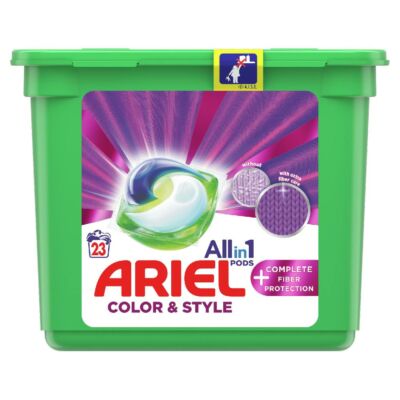 Ariel Color & style mosókapszula 23db