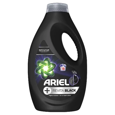 Ariel folyékony mosószer Black 880 ml