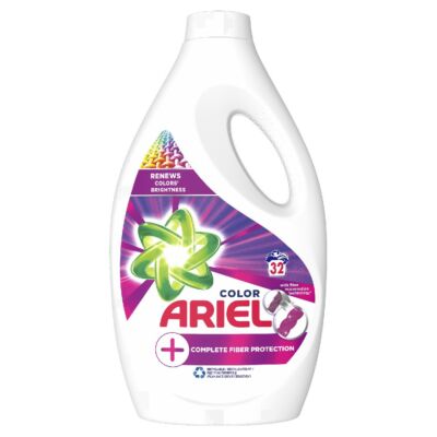 Ariel folyékony mosószer Fiber Color 1760ml, 32 mosás