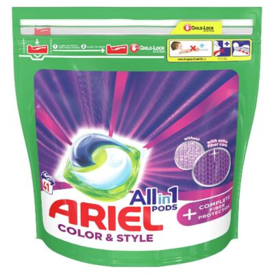 Ariel Allin1 PODS + Textilvédelem mosókapszula 41 db