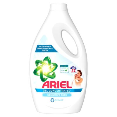 Ariel sensitive gél 0,88 l