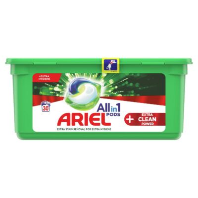 Ariel mosókapszula extra clean 30 db