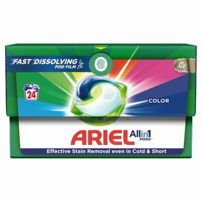 Ariel Color All-in-1 PODS Mosókapszula 24 db