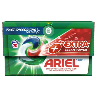 Ariel mosókapszula extra clean 20 db