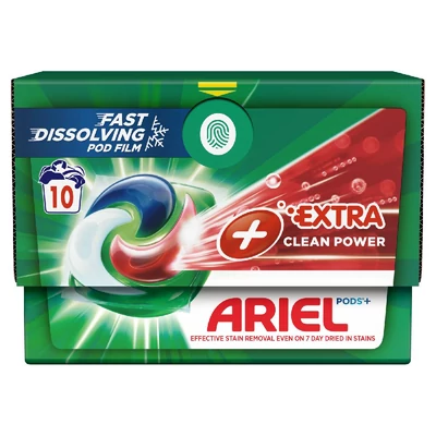 Ariel mosókapszula extra clean power pd 10 db