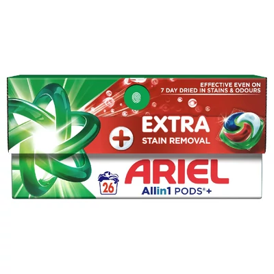 Ariel Mosókapszula Extra Clean, 26 db
