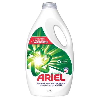 Ariel mosógél 3.l universal + (Ariel70)