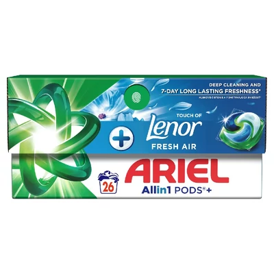 ARIEL MOSOKAPSZULA 26.DB TOUCH OF LENOR FRESH AIR ( ARIEL 40 )