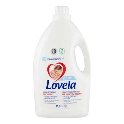Lovela Baby folyékony mosószer színes ruhákhoz 2,9 l