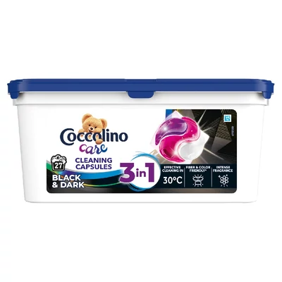 Coccolino Care Black Mosókapszula 27 db