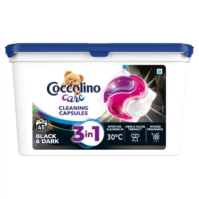 Coccolino Care Black mosókapszula 45 mosás