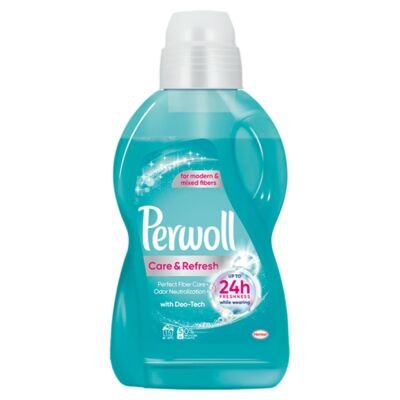 Perwoll Care&Refresh folyékony mosószer 900 ml