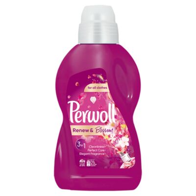 Perwoll Renew&Blossom folyékony mosószer 900 ml