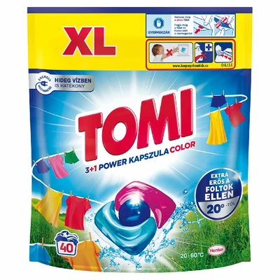 Tomi Color mosókapszula 40 db 40 mosás