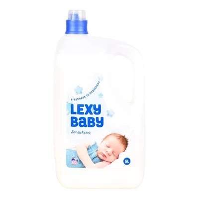 Lexy Öblítő koncentrátum sensitive baby 5l
