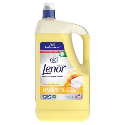 Lenor textilöblítő koncentrátum summer breeze 5l