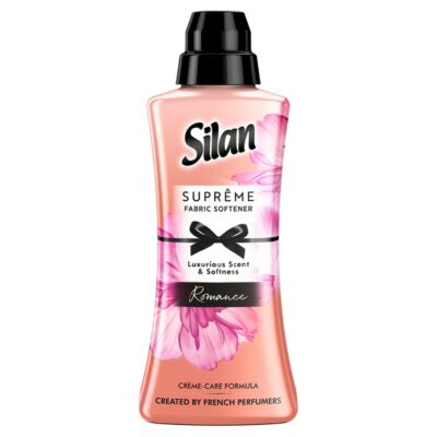 Silan Supreme Romance öblítő rózsaszín 600 ml