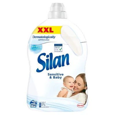 Silan öblítő sensitive&baby 2,850 l