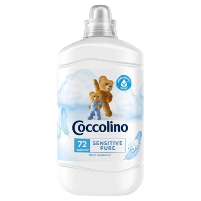 Coccolino öblítő senstive pure 1,8 l