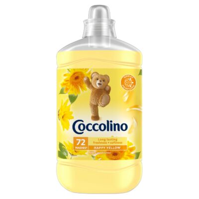 Coccolino öblítő happy yellow 1,8 l